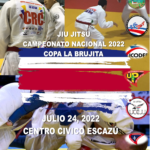 Campeonato Nacional 2022 y Copa la brujita